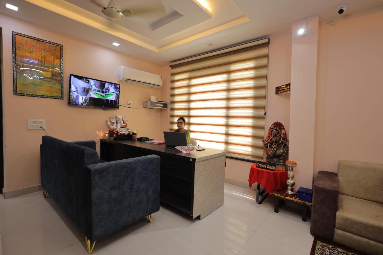 Shakti Villa Home Stay Агра Екстер'єр фото
