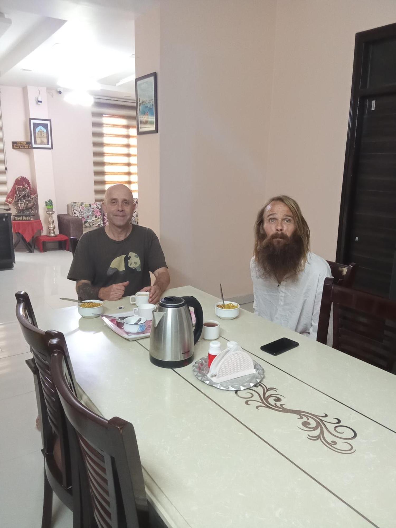 Shakti Villa Home Stay Агра Екстер'єр фото