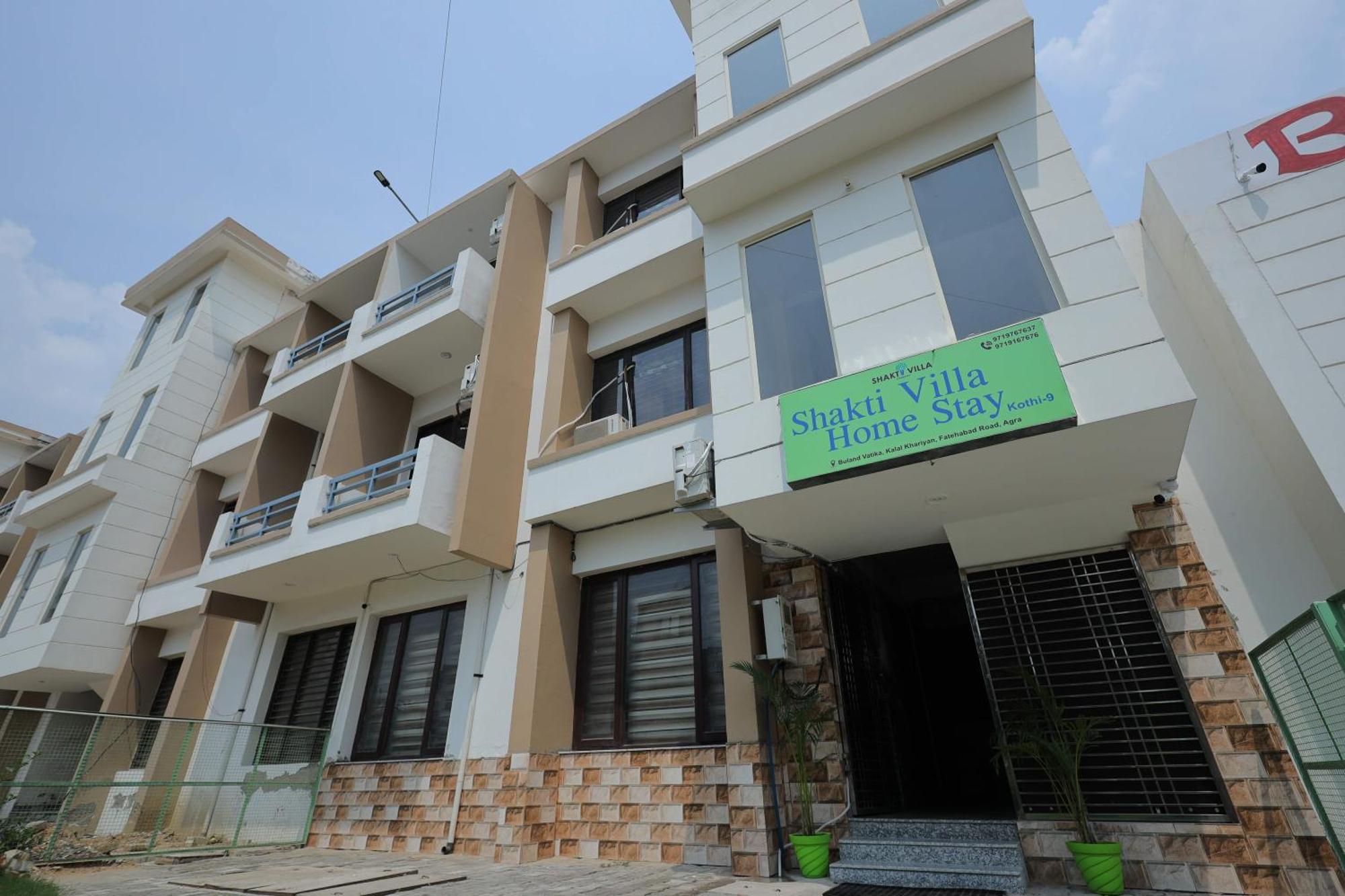 Shakti Villa Home Stay Агра Екстер'єр фото