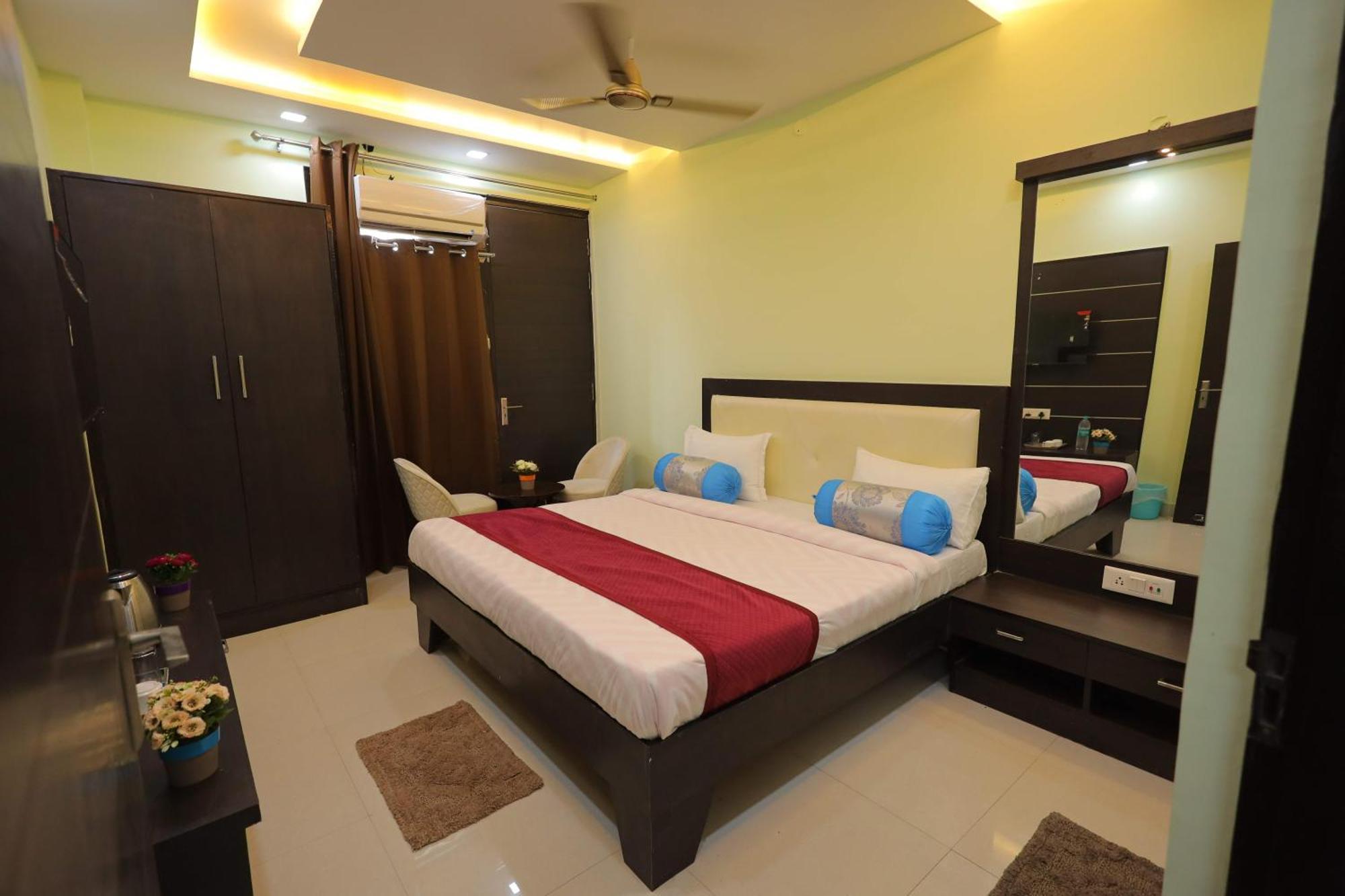 Shakti Villa Home Stay Агра Екстер'єр фото