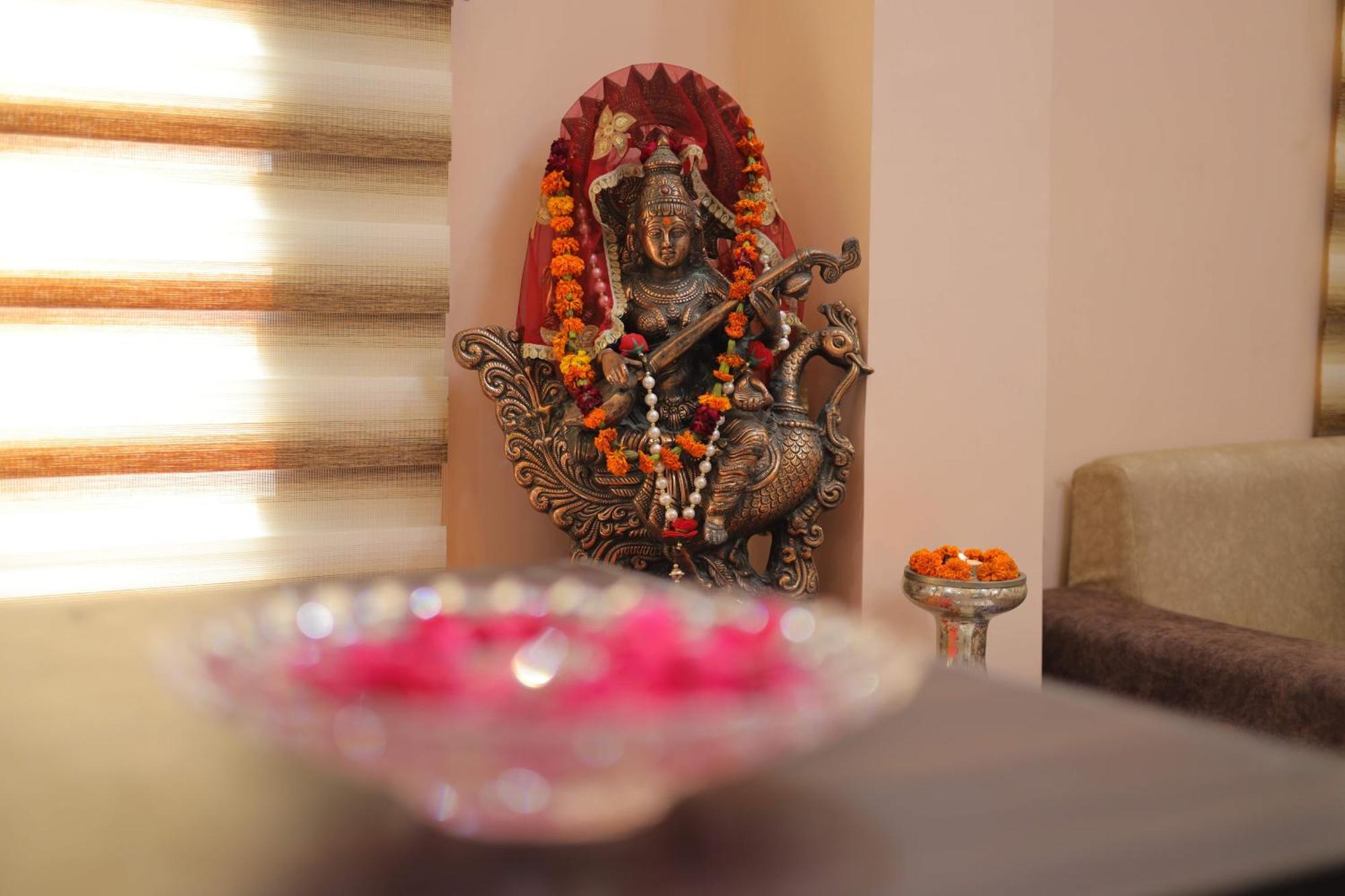Shakti Villa Home Stay Агра Екстер'єр фото