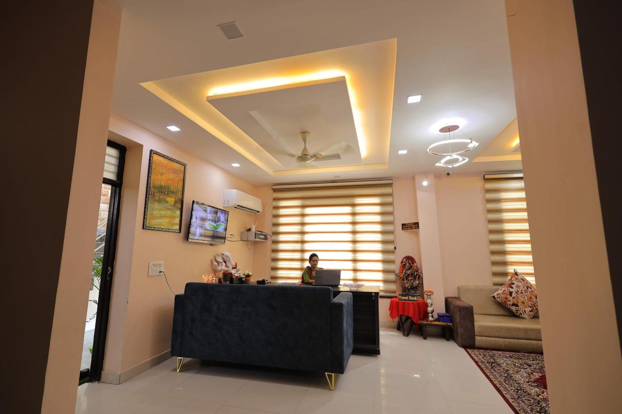 Shakti Villa Home Stay Агра Екстер'єр фото